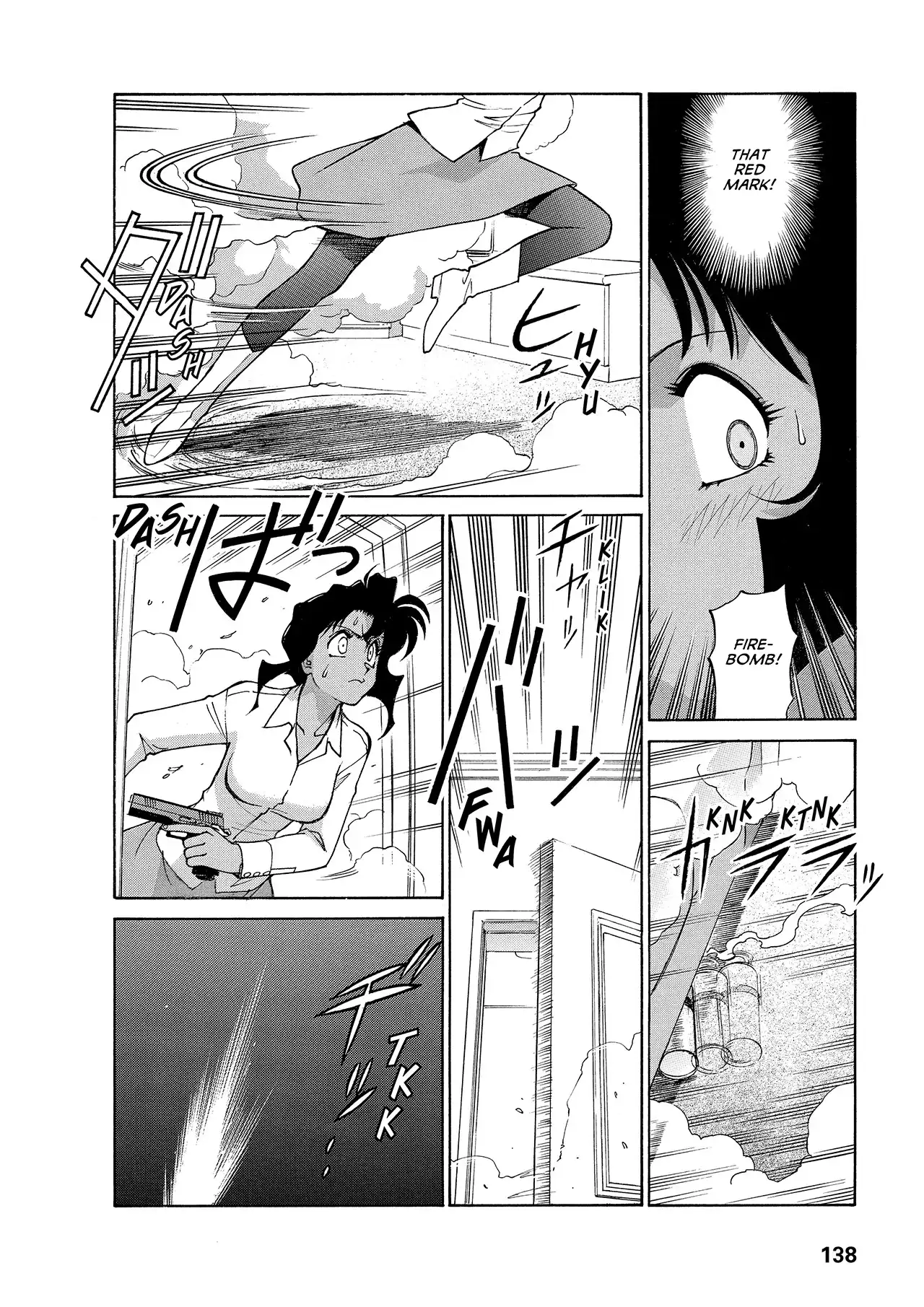 Gunsmith Cats Burst Chapter 35 8